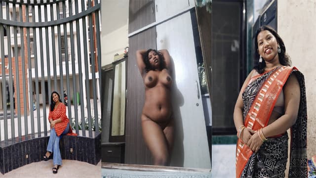 Horny Indian Wife Boobs Pussy Doggy Fucked