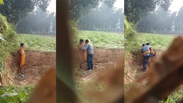 Boyfriend Outdoor Fuck – Secret Cam Leak MMS