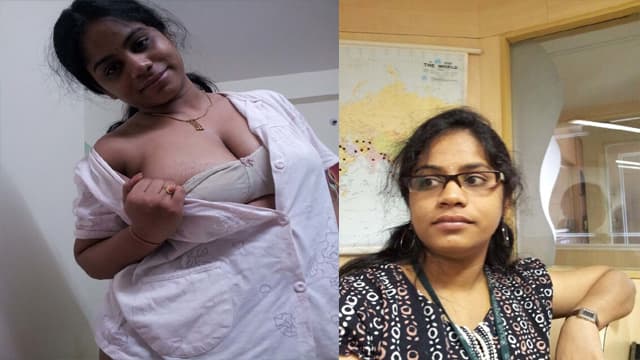 IT Firm Chennai Girl – Nude Tease Show MMS