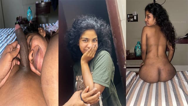 Sri Lankan GF Blowjob – Fucking Cumshot Viral MMS