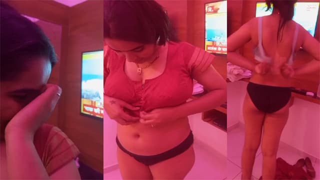 TV Anchor Naughty Giving Blowjob And Fucking – MMS Video
