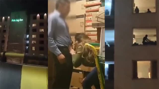 Boss Fucks Cashier – Handsome Boy Hard Sex MMS