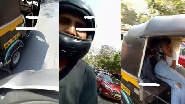 Traffic Jam Auto Fuck – Ladki Ko Chod Diya Viral
