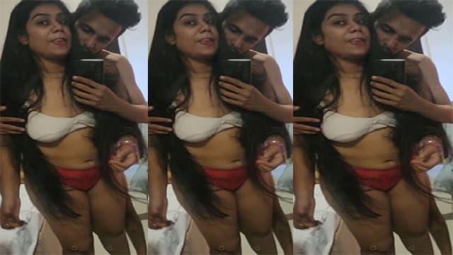Sexy figure teacher invite – young student at home viral video