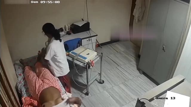 Tamil Aunty Big Boobs Nurse Cream Leg Hidden Cam MMS