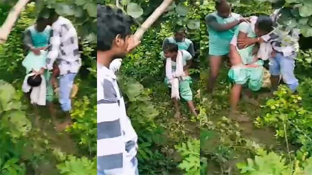 Tamil Girl Rep Multiple Boys Fucked In Outdor